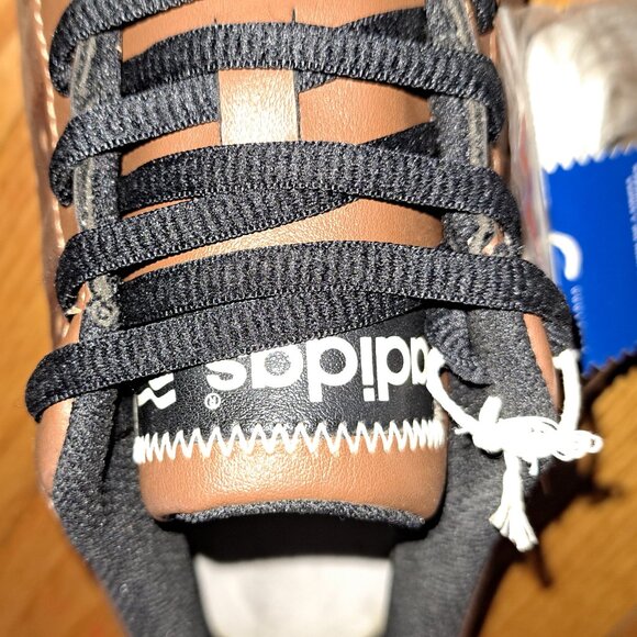 Adidas Adicross Classic Brown Leather Spikeless Golf Shoes Men's US size 13 - Picture 5 of 8